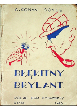 Błękitny brylant