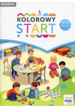 Kolorowy start z plusem Książka