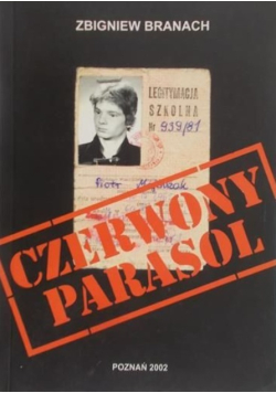 Czerwony parasol