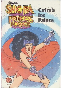 Shera Princess of power Catras ice palace