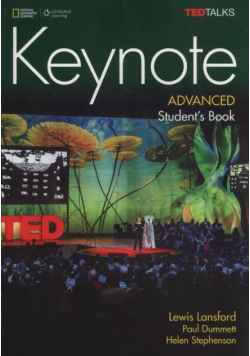 Keynote Advanced Students Book