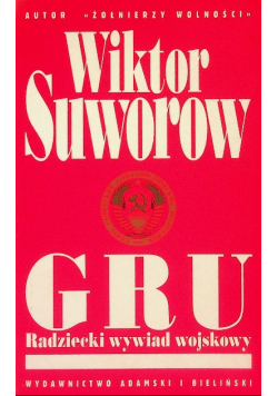 GRU Radziecki wywiad wojskowy