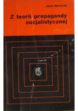 Z teorii propagandy socjalistycznej