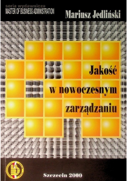 Jakość w nowoczesnym zarządzaniu