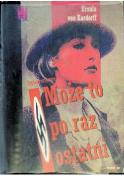 Zapiski intymne Może to po raz ostatni