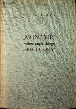 Monitor wobec angielskiego spectatora