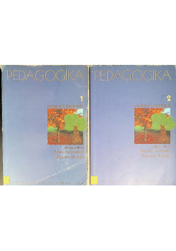 Pedagogika Tom 1 i 2
