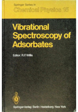 Vibrational Spectroscopy of Adsorbates