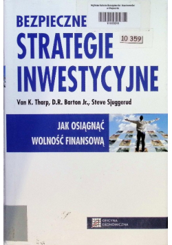 Bezpieczne strategie inwestycyjne