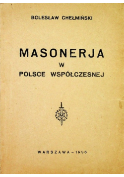 Masonerja w Polsce współczesnej, 1936 r.
