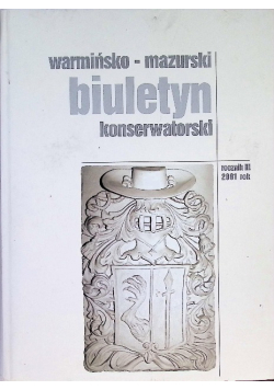Warmińsko mazurski biuletyn konserwatorski rocznik II