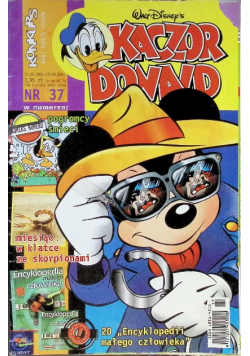 Kaczor Donald Nr 37 / 01