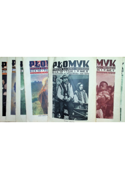 Płomyk tygodnik dla dzieci i młodzieży Tom 1 Nr 2 - 9,11 -20 / 35,36  Tom 2 21 - 39 / 36  1936 r.