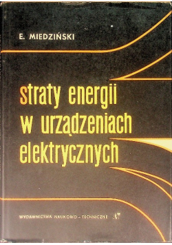 Straty energii w urządzeniach elektrycznych