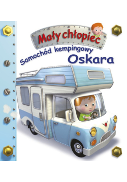 Mały chłopiec Samochód kempingowy Oskara