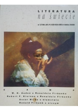 Literatura na świecie Nr 12/94