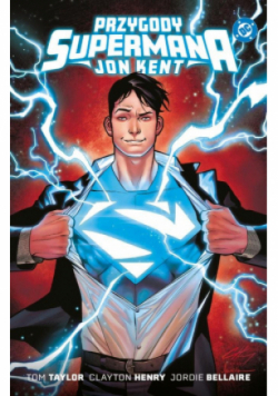 Przygody Supermana Jon Kent