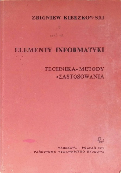 Elementy informatyki
