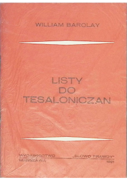 Listy do Tesaloniczan