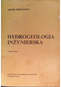 Hydrogeologia inżynierska