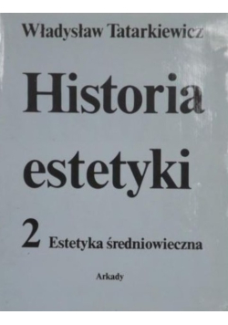 Historia estetyki Tom II
