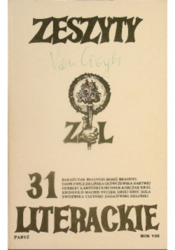 Zeszyty Literackie Tom 31