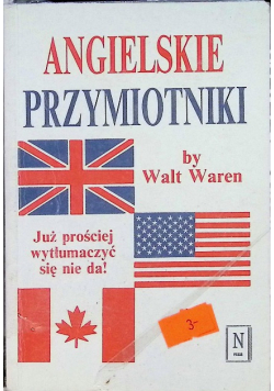 Angielskie przymiotniki