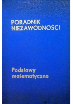 Poradnik niezawodności podstawy matematyczne
