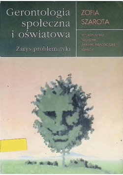 Gerontologia społeczna i oświatowa