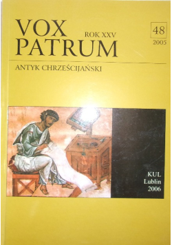 Vox patrum Antyk chrześcijański 48