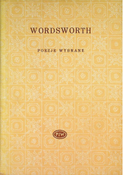 Wordsworth Poezje wybrane