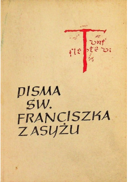 Pisma Św. Franciszka z Asyżu