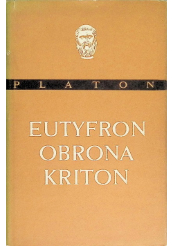 Eutyfron Obrona Kriton