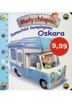 Mały chłopiec  Samochód kempingowy Oskara