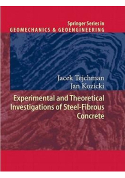 Experimental and Theoretical Investigations of Steel-Fibrous Concrete