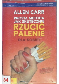 Prosta metoda jak skutecznie rzucić palenie dla kobiet