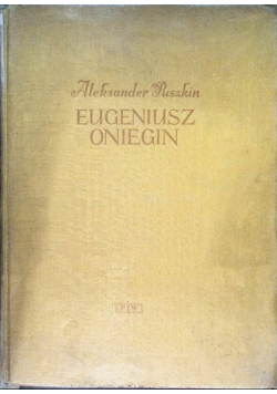 Eugeniusz Oniegin