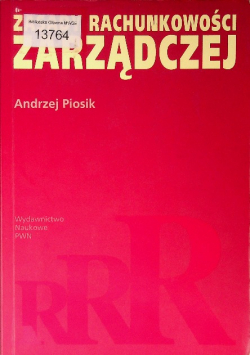 Zasady rachunkowości zarządczej