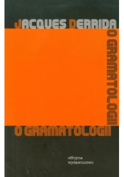 O gramatologii