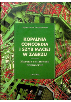 Kopalnia Concordia i Szyb Maciej w Zabrzu