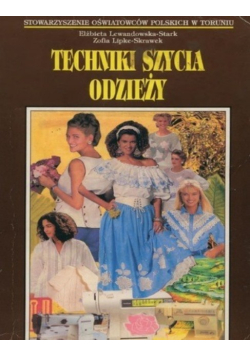 Techniki szycia odzieży