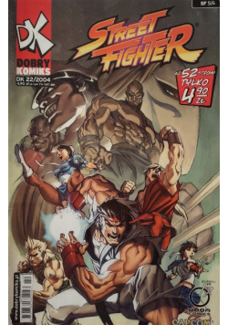 Dobry Komiks Nr 22 / 04 Street Fighter