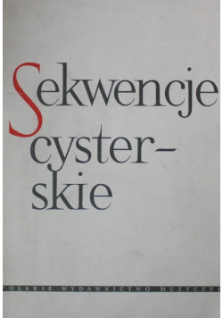 Sekwencje cysterskie