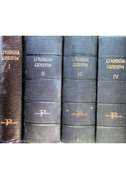 Liturgia godzin Tom I do IV