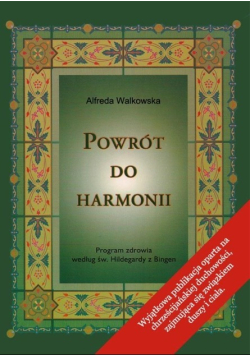 Powrót do harmonii