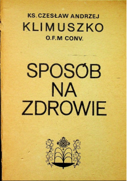 Sposób na zdrowie
