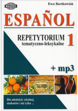 Espanol Repetytorium 1