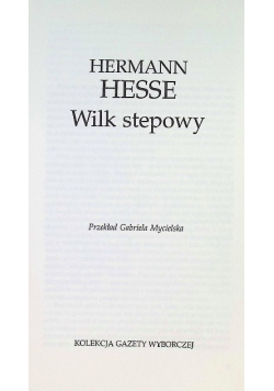 Wilk stepowy