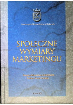 Społeczne Wymiary Marketingu