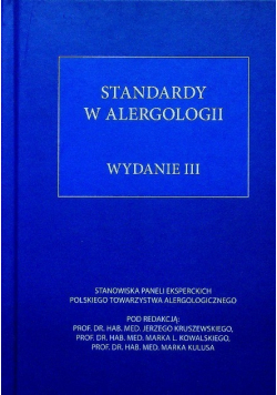 Standardy w alergologii